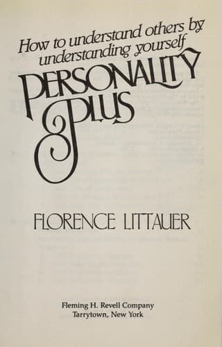 Tapa de Personality plus