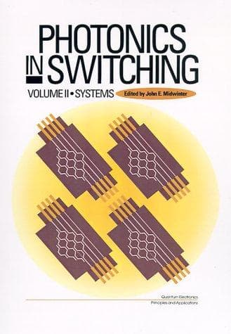 Tapa de Photonics in Switching, Volume 2
