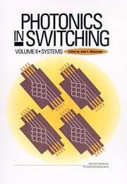 Tapa de Photonics in Switching, Volume 2