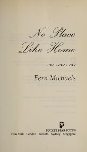 Tapa de No place like home