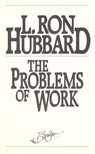Tapa de The problems of work
