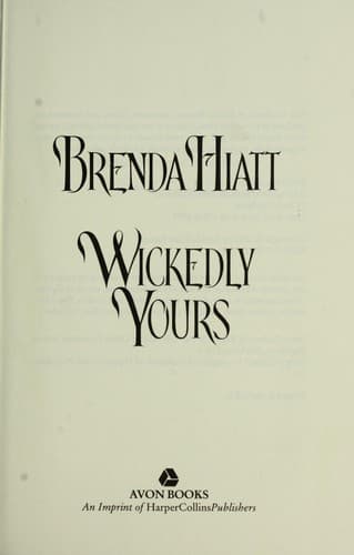 Tapa de Wickedly yours