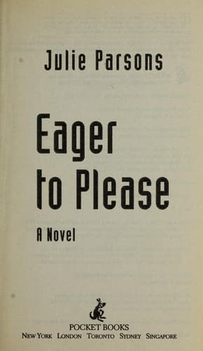Tapa de Eager to please