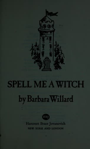 Tapa de Spell me a witch