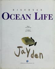 Tapa de Discover ocean life
