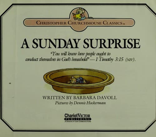 Tapa de A Sunday surprise