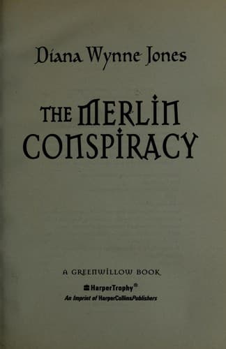 Tapa de The Merlin Conspiracy
