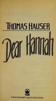 Tapa de Dear Hannah
