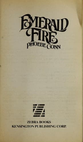 Tapa de Emerald Fire