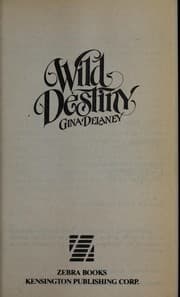 Tapa de Wild destiny