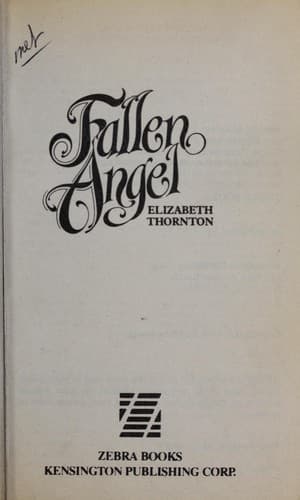 Tapa de Fallen Angel