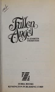 Tapa de Fallen Angel