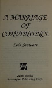 Tapa de A Marriage of Convenience