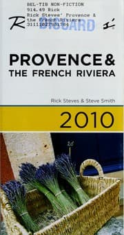 Tapa de Rick Steves' Provence & the French Riviera 2010
