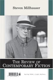 Tapa de Review of Contemporary Fiction, Volume 26
