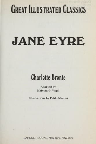 Tapa de Jane Eyre