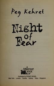 Tapa de Night of fear