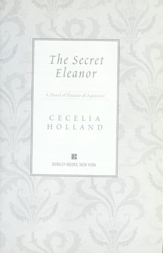 Tapa de The Secret Eleanor