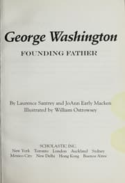 Tapa de George Washington Founding Father