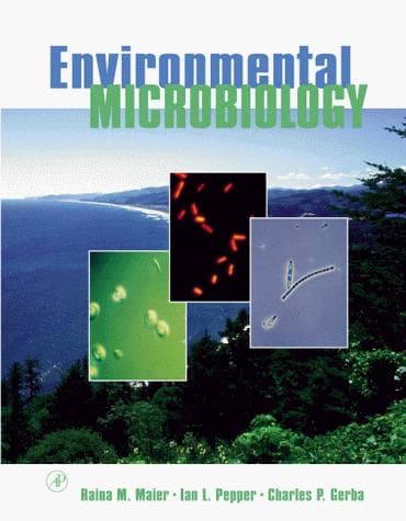 Tapa de Environmental microbiology