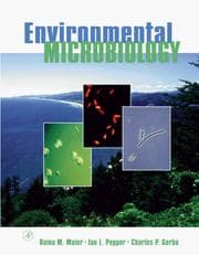 Tapa de Environmental microbiology