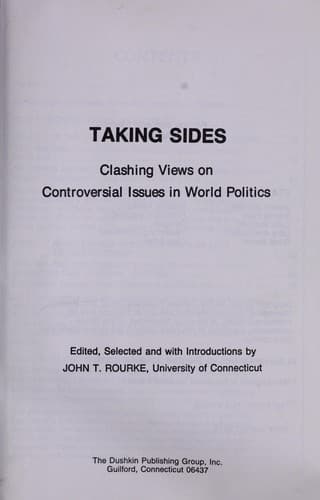 Tapa de Taking sides