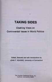 Tapa de Taking sides