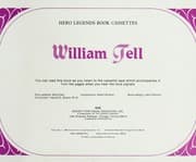 Tapa de William Tell