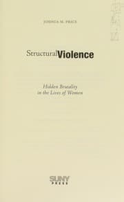 Tapa de Structural violence