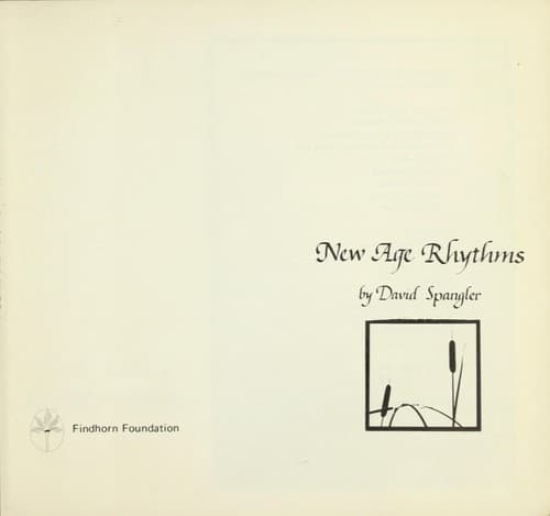 Tapa de New age rhythms