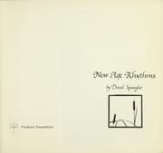 Tapa de New age rhythms