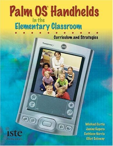 Tapa de Palm OS handhelds in the elementary classroom