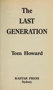 Tapa de The last generation