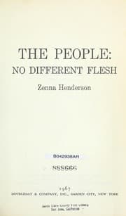 Tapa de The people