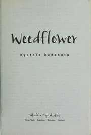 Tapa de Weedflower