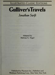 Tapa de Gulliver's Travels [adaptation]