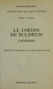Tapa de Le jardin de Suldrun
