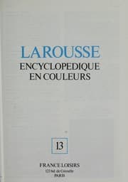 Tapa de Larousse encyclope dique en couleurs
