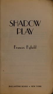 Tapa de Shadow play