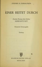 Tapa de Einer reitet durch