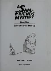 Tapa de Lake monster mix-up