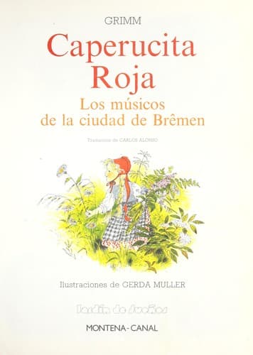 Tapa de Caperucita roja
