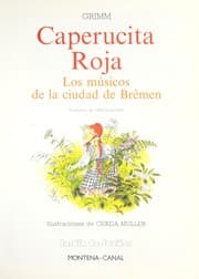 Tapa de Caperucita roja