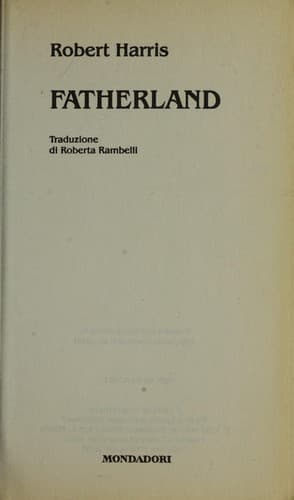 Tapa de Fatherland