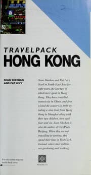 Tapa de Travelpack Hong Kong