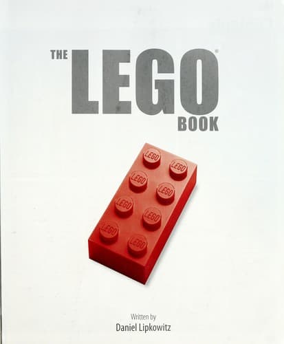 Tapa de The Lego Book