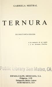 Tapa de Ternura