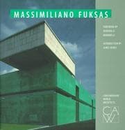 Tapa de Massimiliano Fuksas (Contemporary World Architects)