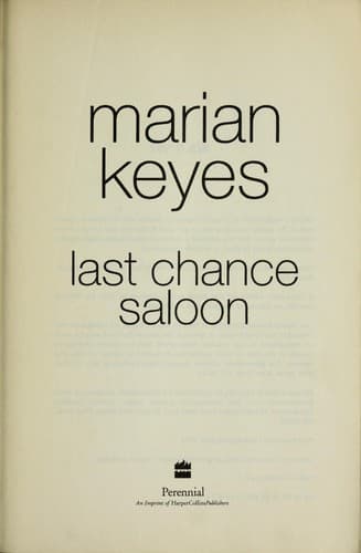 Tapa de Last Chance Saloon