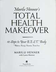 Tapa de Marilu Henner's total health makeover